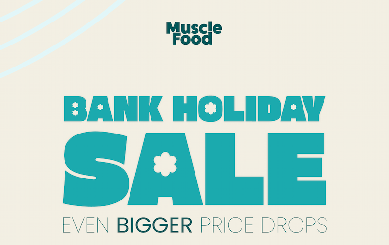 Shop the Bank Holiday Sale
