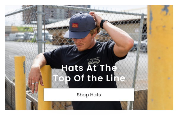 Hats At The Top Of The Line - Shop Hats