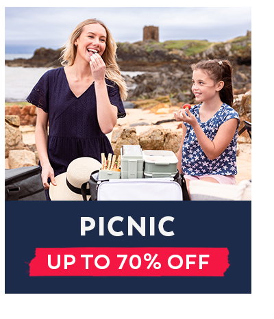 Picnic - Up to 70% Off