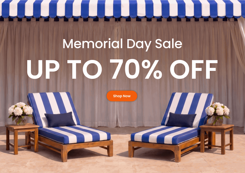 Memorial Day Sale