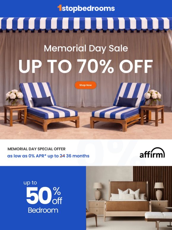 ⏳Less Than 24 Hours Left | Memorial Day SALE