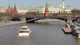 Билет на речную прогулку на теплоходе «Легенда» с ужином и саксофоном