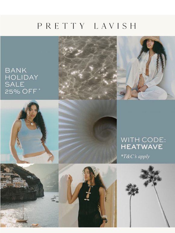 LAST CALL for 25% off