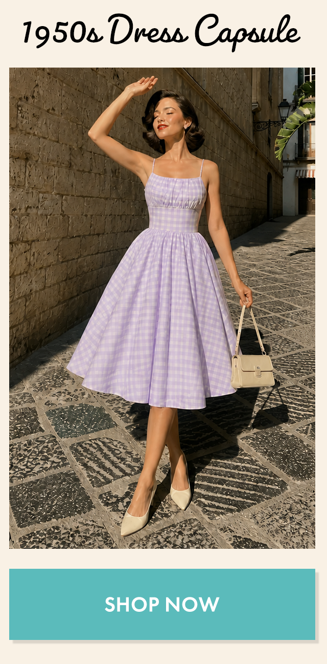Shop 1950s Dress Capsule