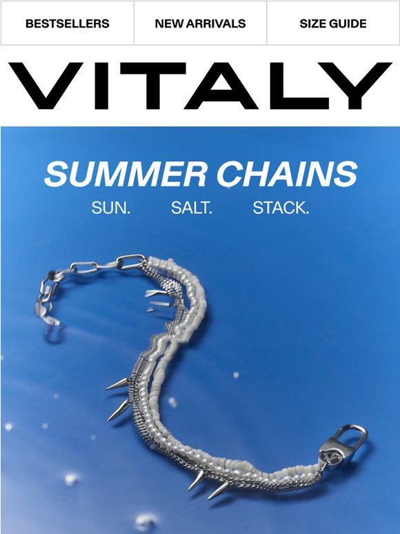 Summer Chains. 30% Off Now.