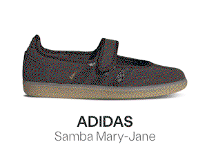 adidas Women's Samba Mary Jane Sneakers in Dark Brown