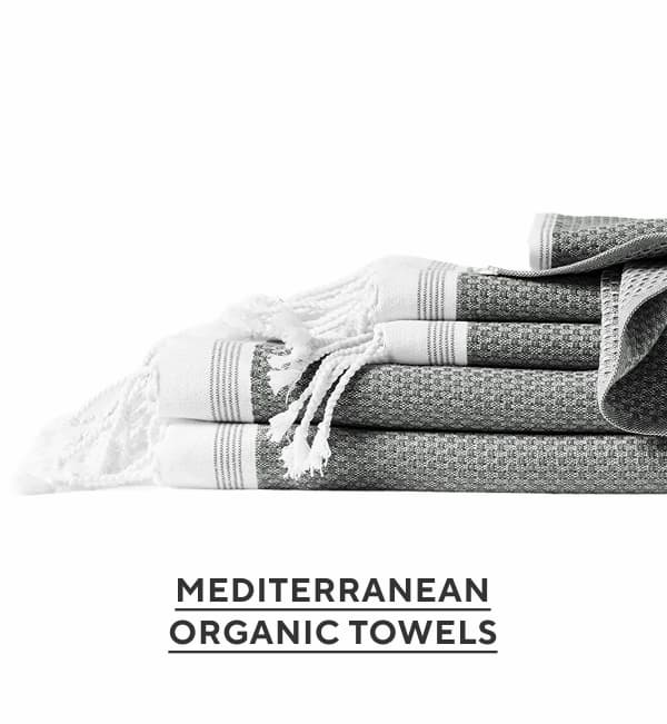 Mediterranean Organic Towels