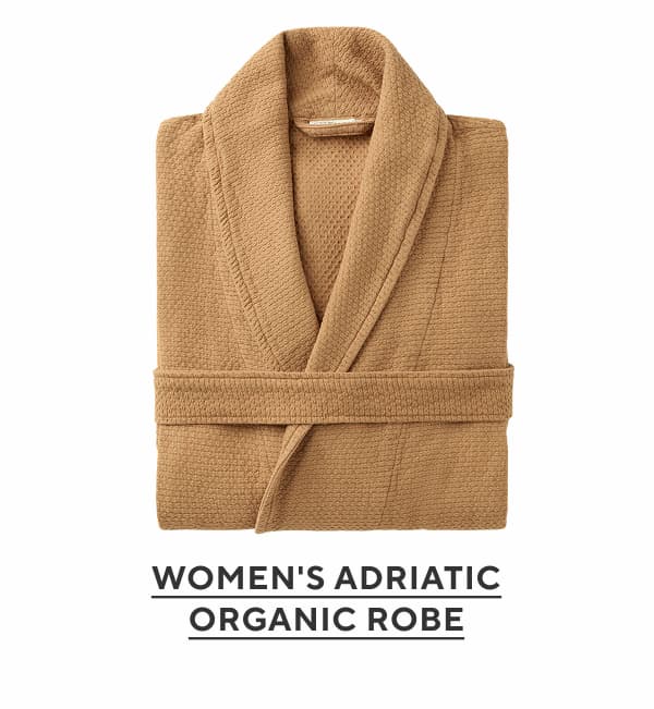 Women's Isla Organic Robe