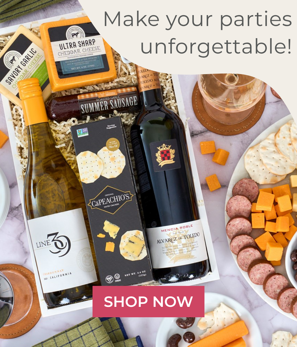 Make your Parties unforgettable