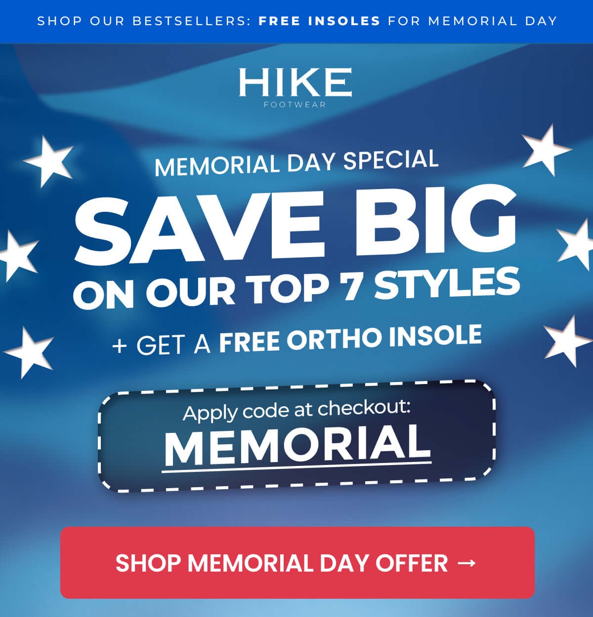 SAVE BIG ON OUR TOP 7 STYLES