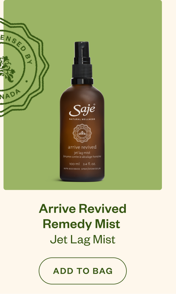 Arrive Revived Remedy Mist