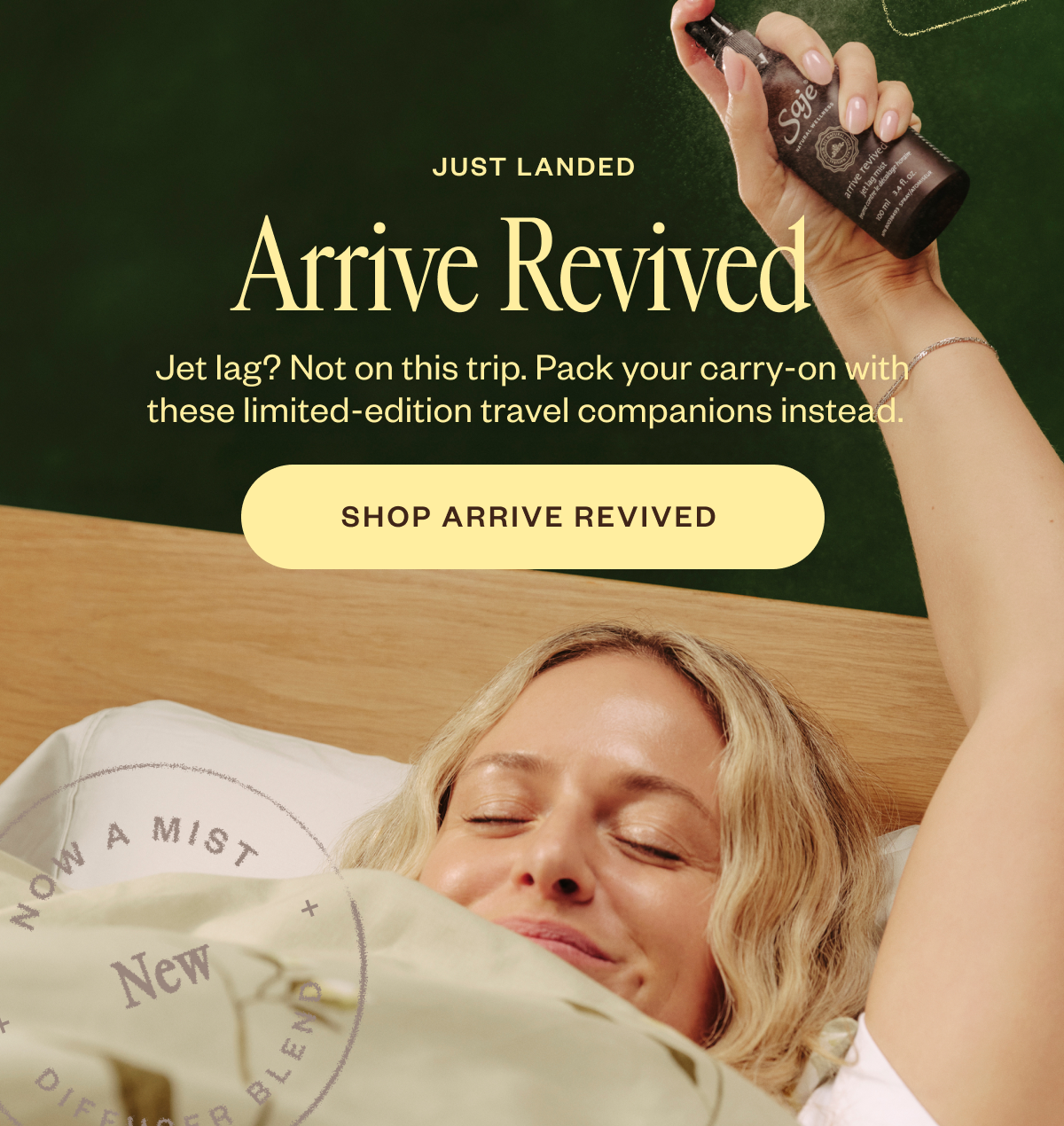 Just landed: Arrive Revived