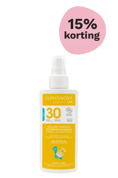 Alphanova Sun BIO SPF 30 KIDS Zonnebrand Spray