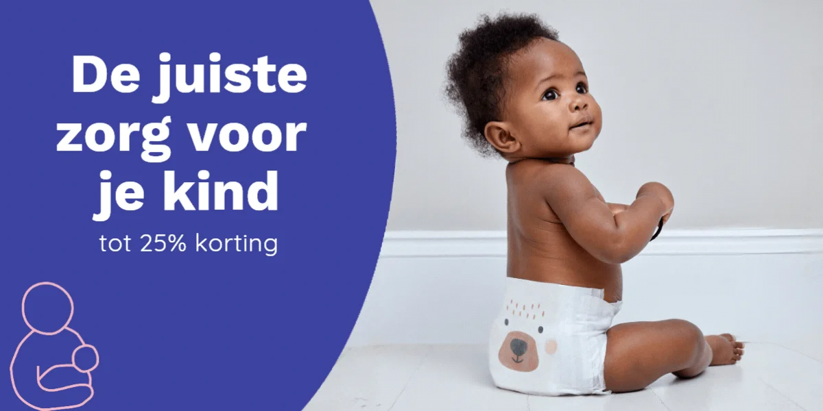De juiste zorg voor je kind - tot 25% korting