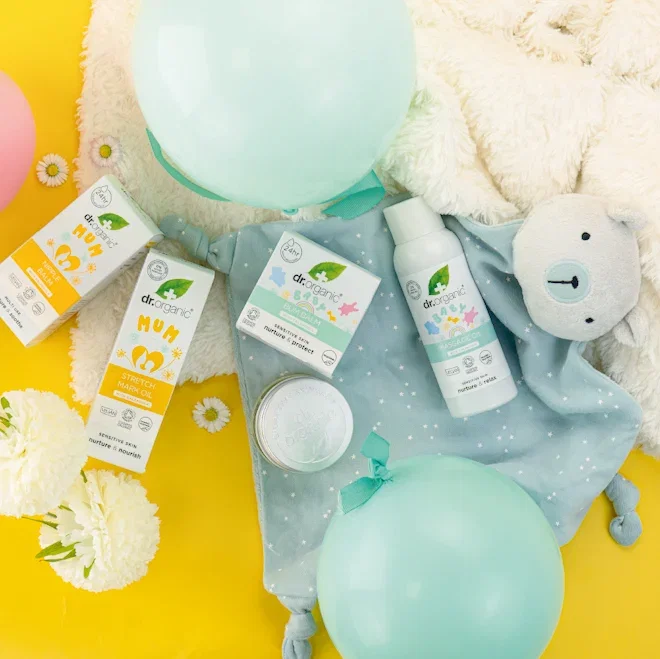 Dr Organic Baby & Mum