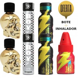 Pack Poppers Barreiro - Experiência exclusiva