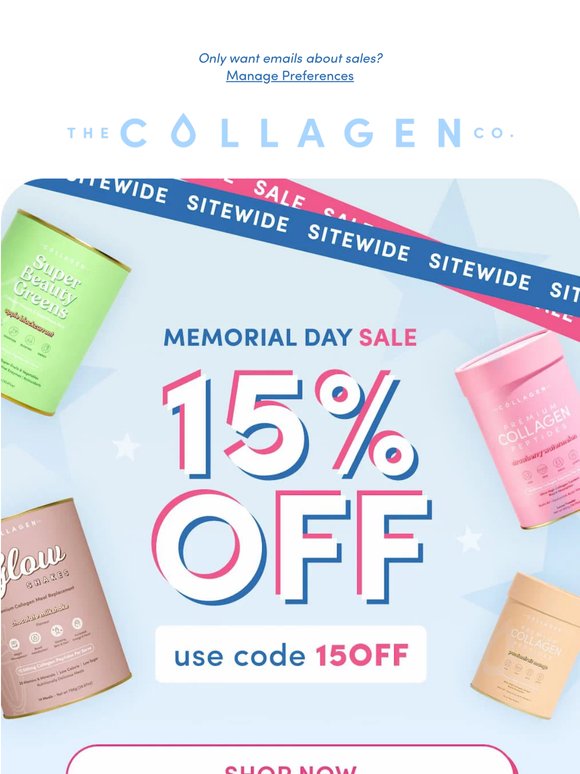 You've Earned This One | 15% Off