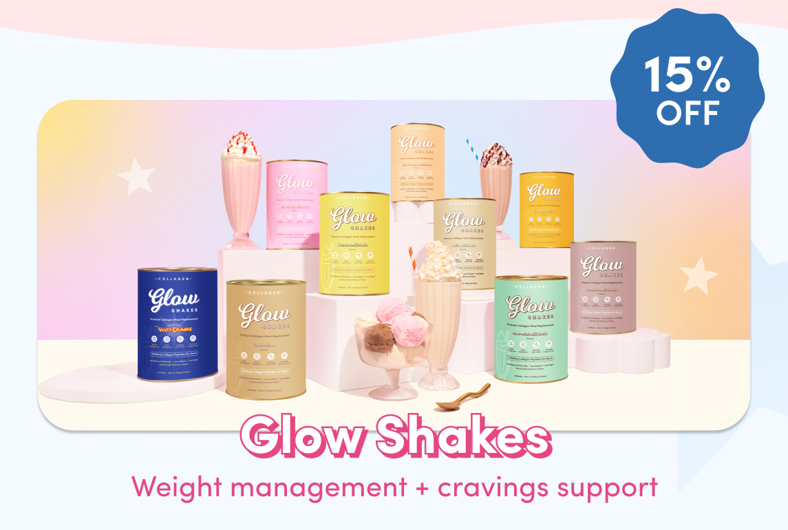 Glow shakes weight support