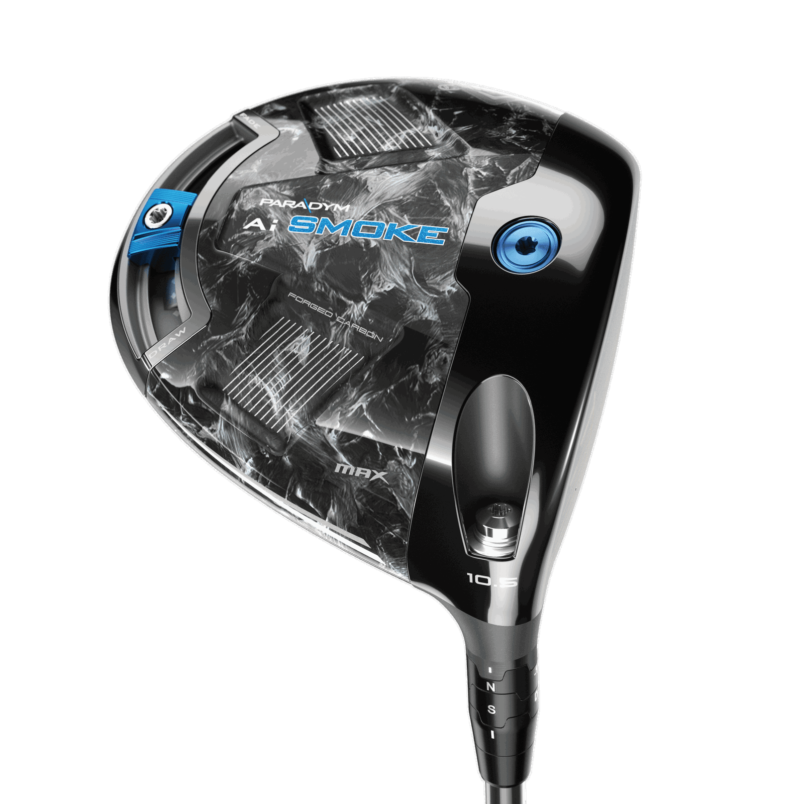 Paradym AI Smoke Max Driver 9° Mens/LEFT