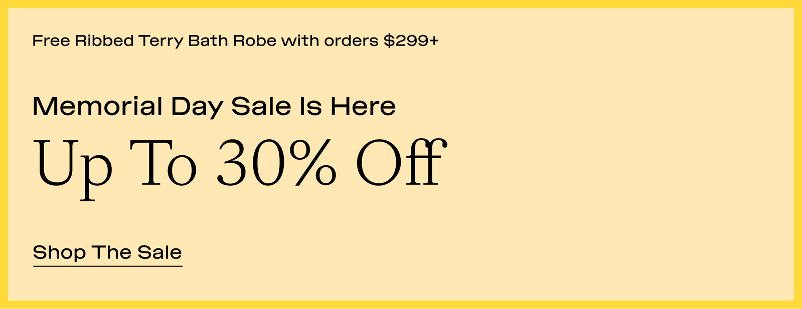 Memorial Day Sale - 20% Off Sitewide & 25% Off Bundles Go Back and Claim Savings