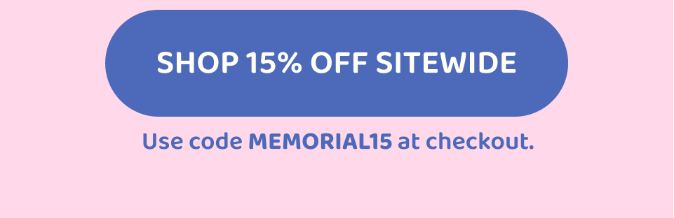 Memorial Day Sale