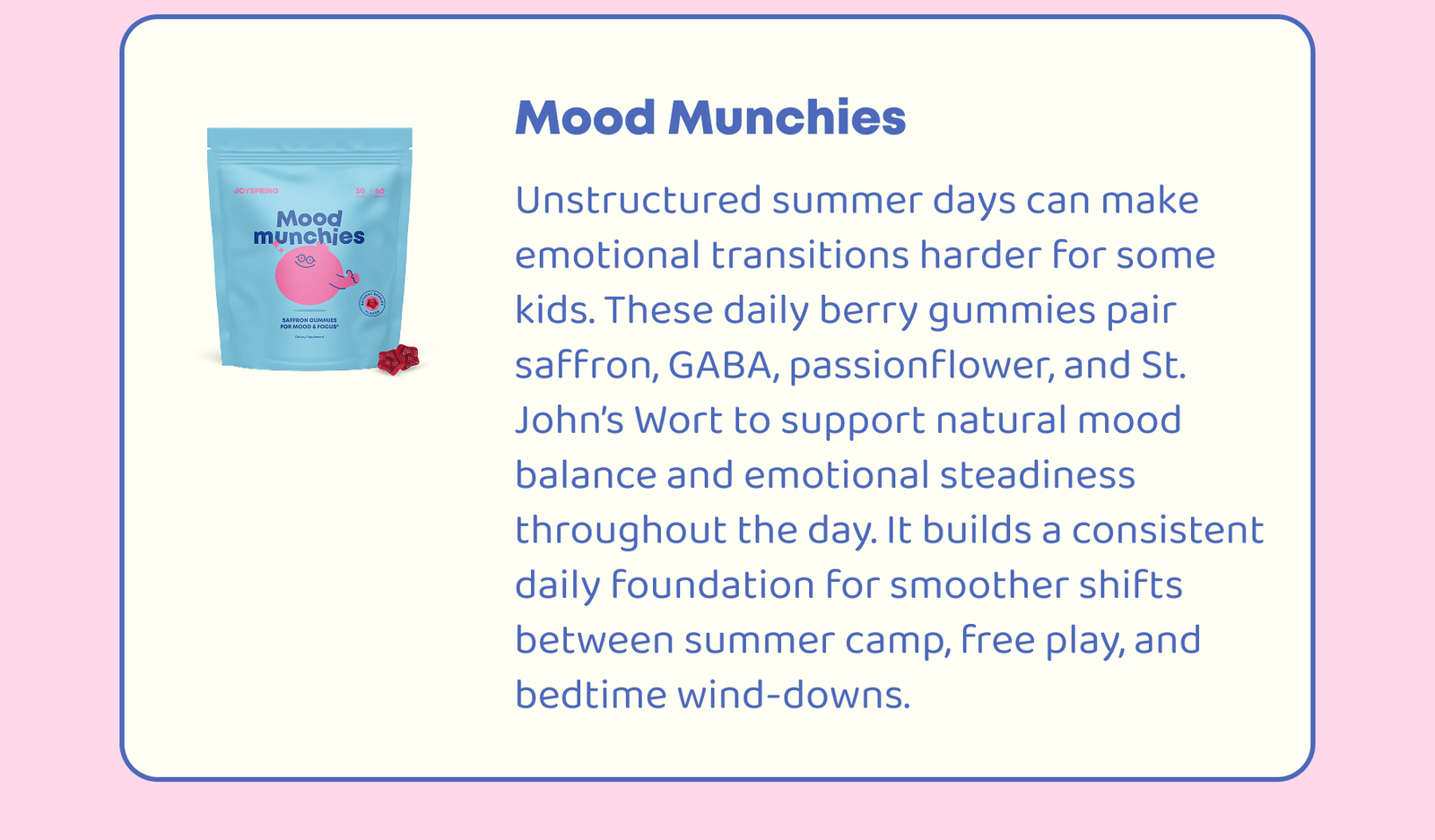 Mood Munchies