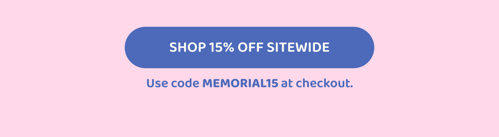 Memorial Day Sale