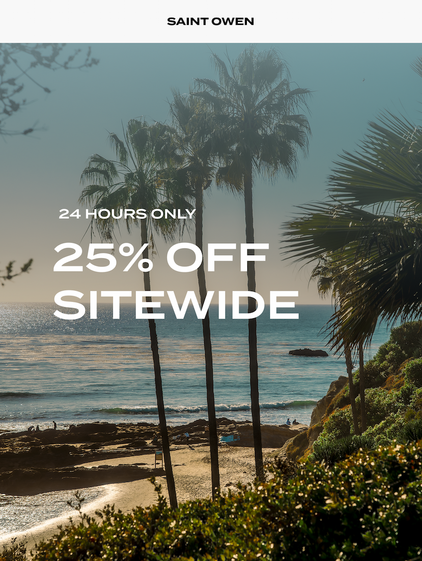 memorial day sale. prep your cart