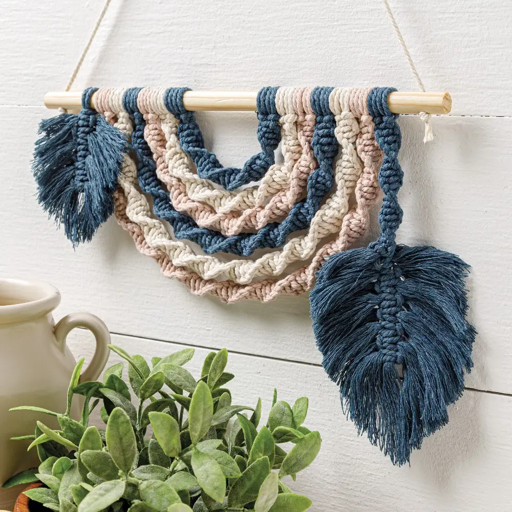 Macrame Rainbow Craft Kit