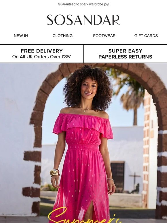 Summer’s Hottest Colours EVERYONE’S Loving…