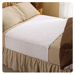 Reusable & Waterproof Bed Pad