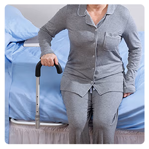 Cane Bed Rail