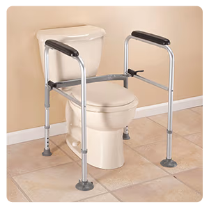 Foldable Toilet Support