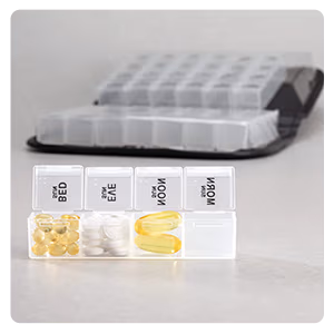 14 Day Pill Holder