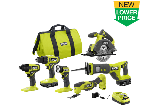 6-Tool Combo Kit