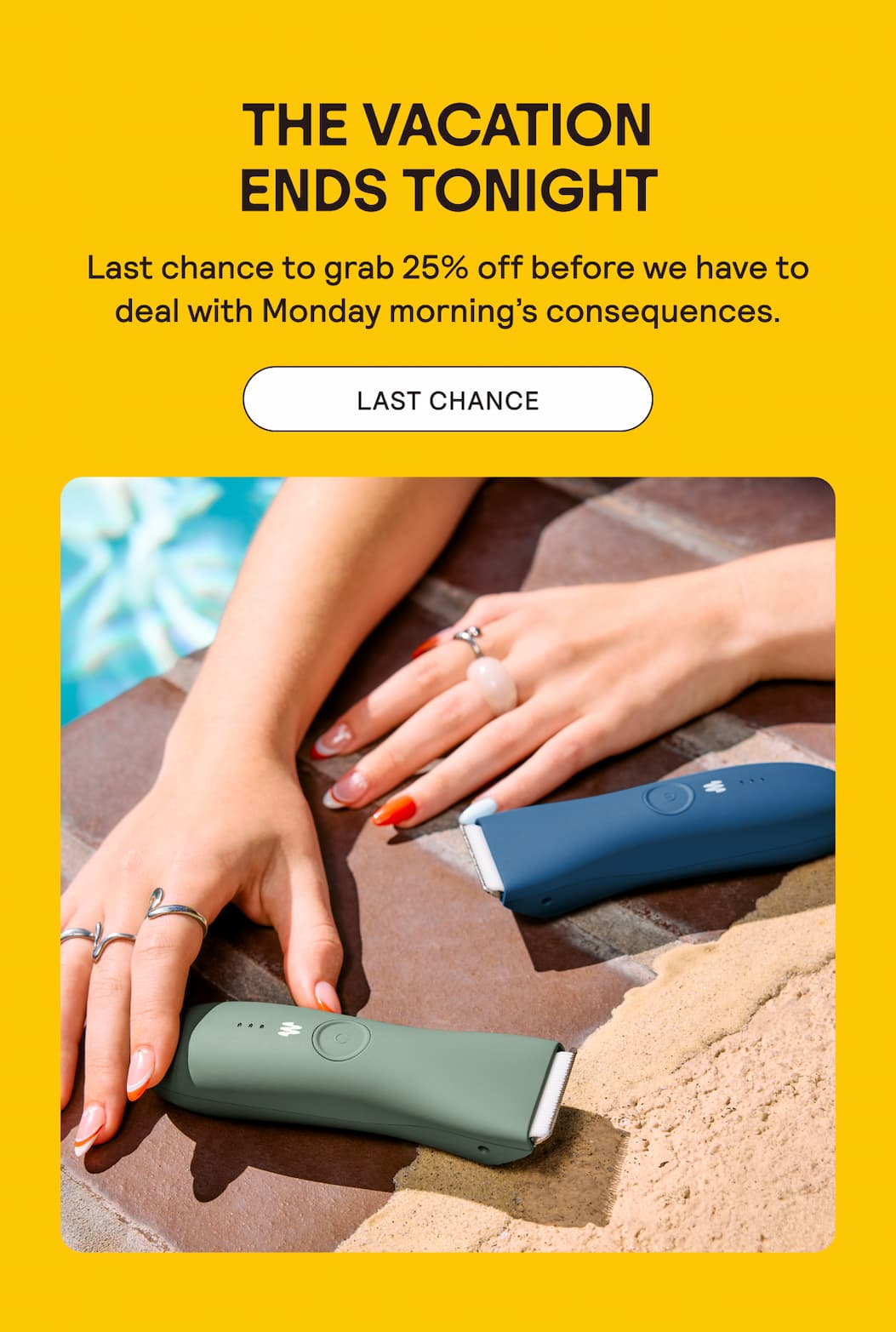 Last Chance Saloon!