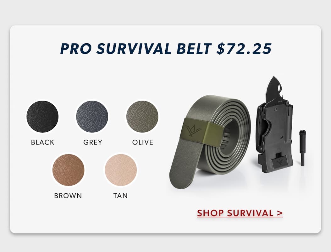 Shop Pro Survival Belt