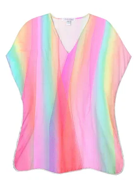 Happy Rainbow Beach CoverUp