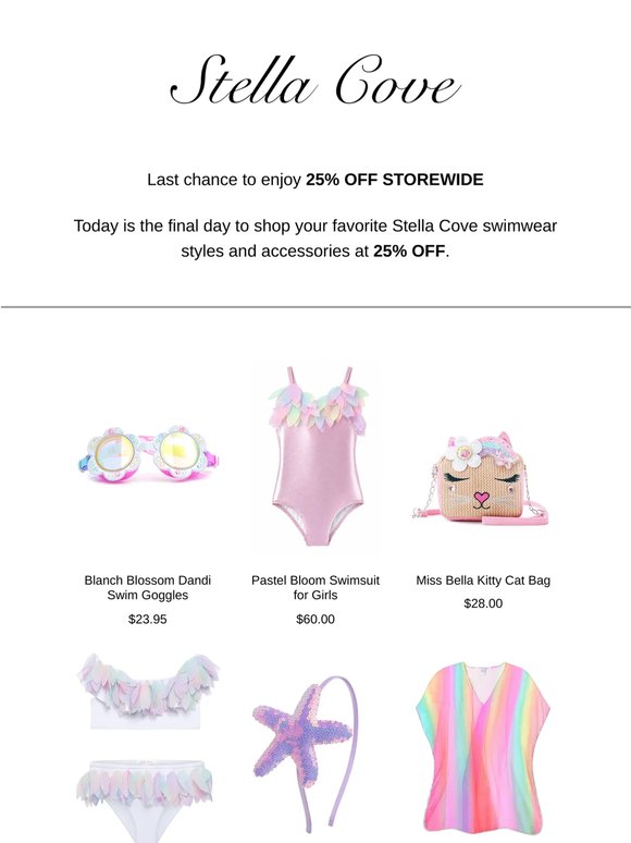 Last Chance — 25% OFF Ends Today