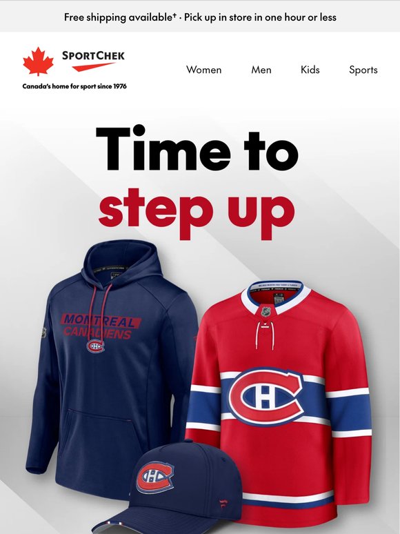 Cheer on the Canadiens®!
