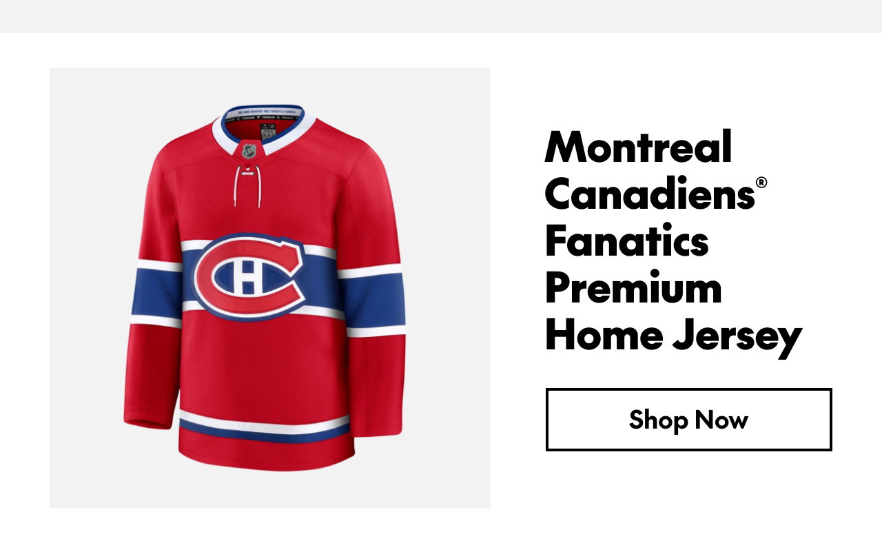 MONTREAL CANADIENS FANATICS PREMIUM HOME JERSEY