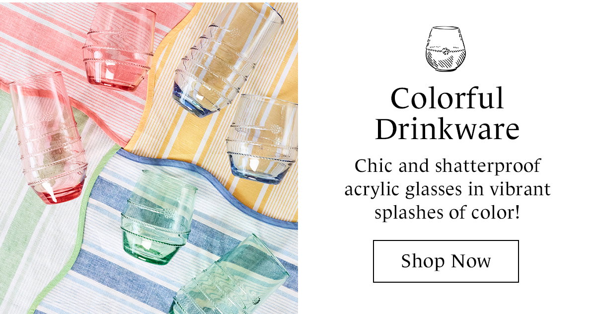 Acrylic Drinkware