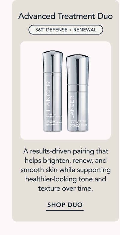 Advanced Treatment Duo