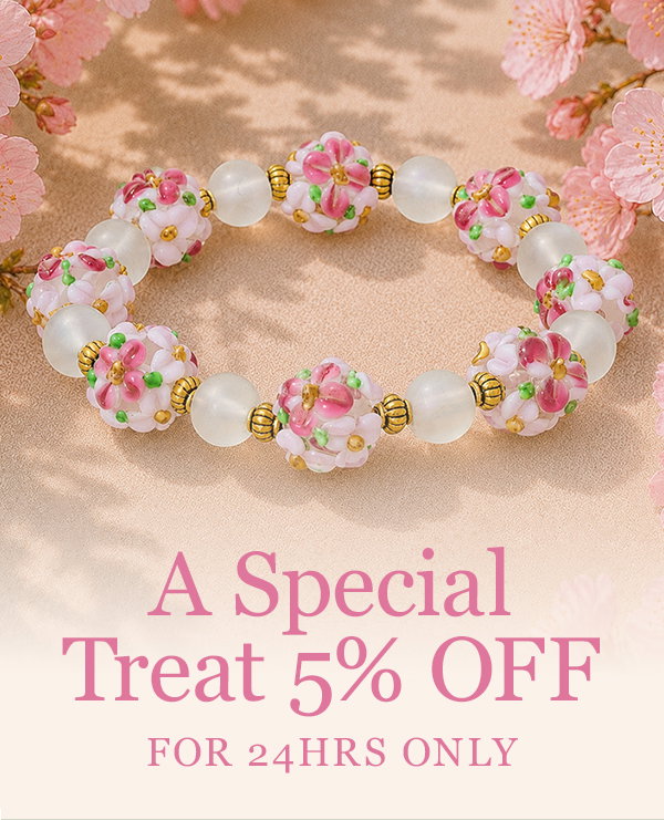 a special treat 5% off for 24 hours only