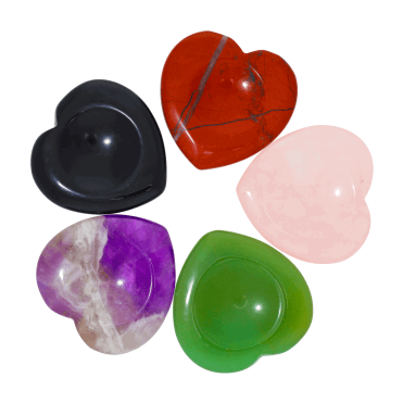 Set of 5 Gemstone Comfort Stones