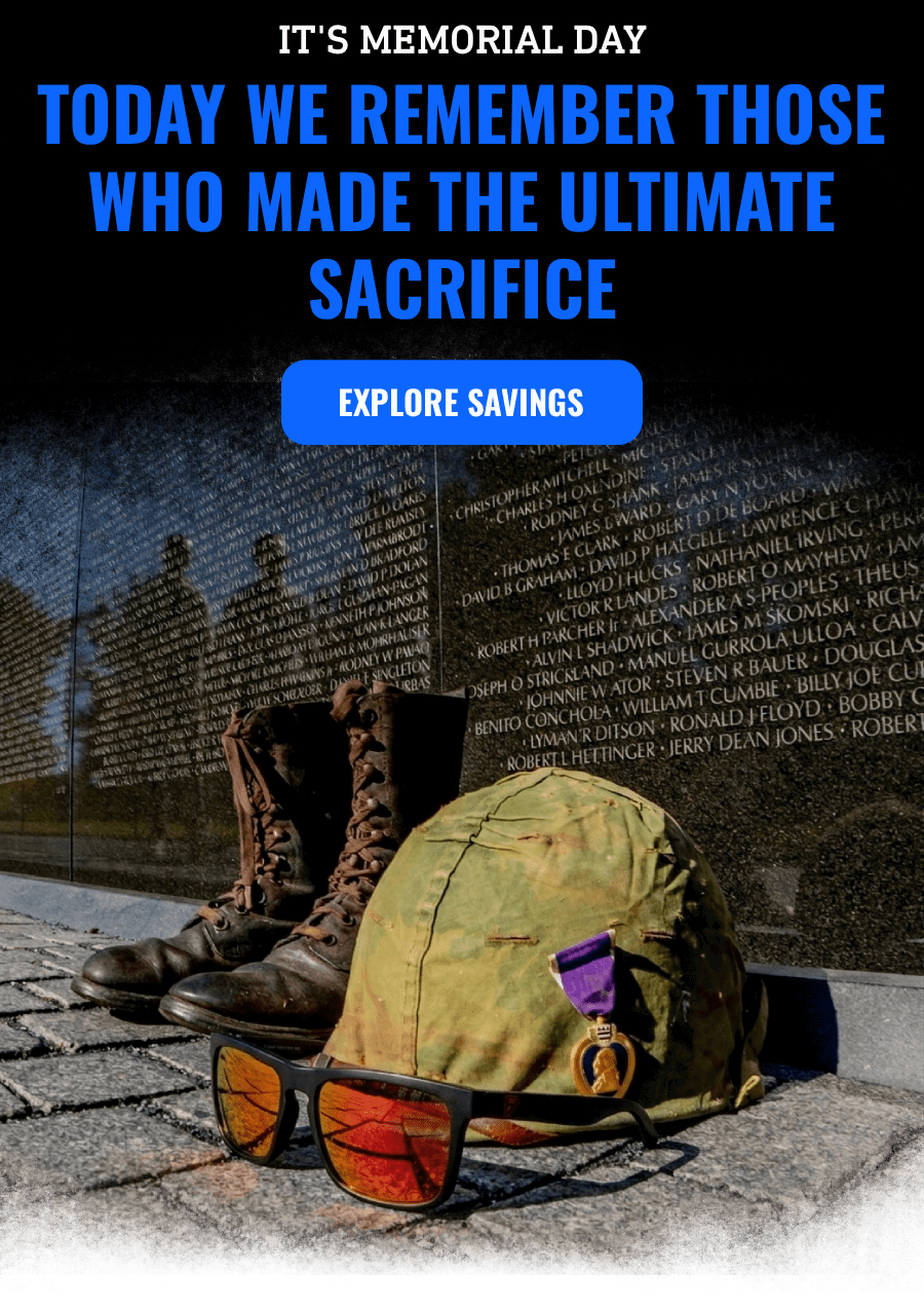 It's Memorial Day | Today we remember those who made the ultimate sacrifice