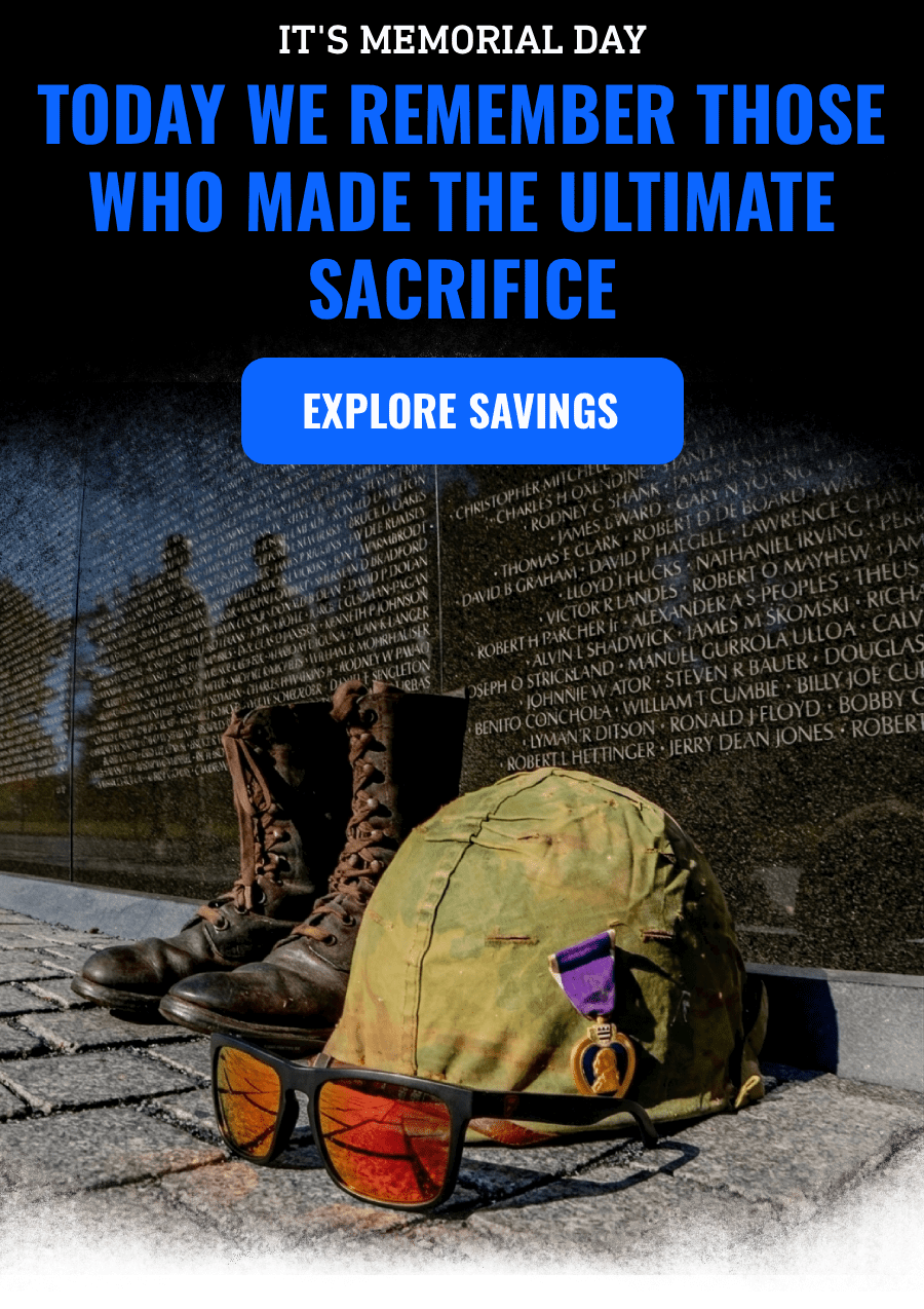 It's Memorial Day |Today we remember those who made the ultimate sacrifice