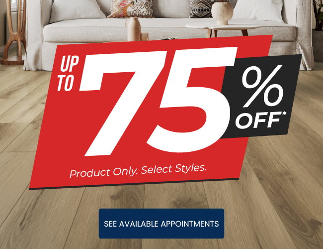 Up To 75% Off