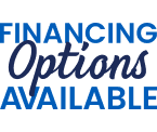 Financing Options Available