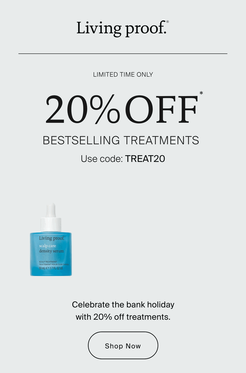 Living Proof | Shop treatments